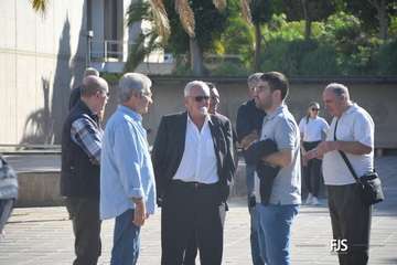 La ULPGC inmortaliza a su recordado profesor Antonio Falcón/FJS Fotografía.